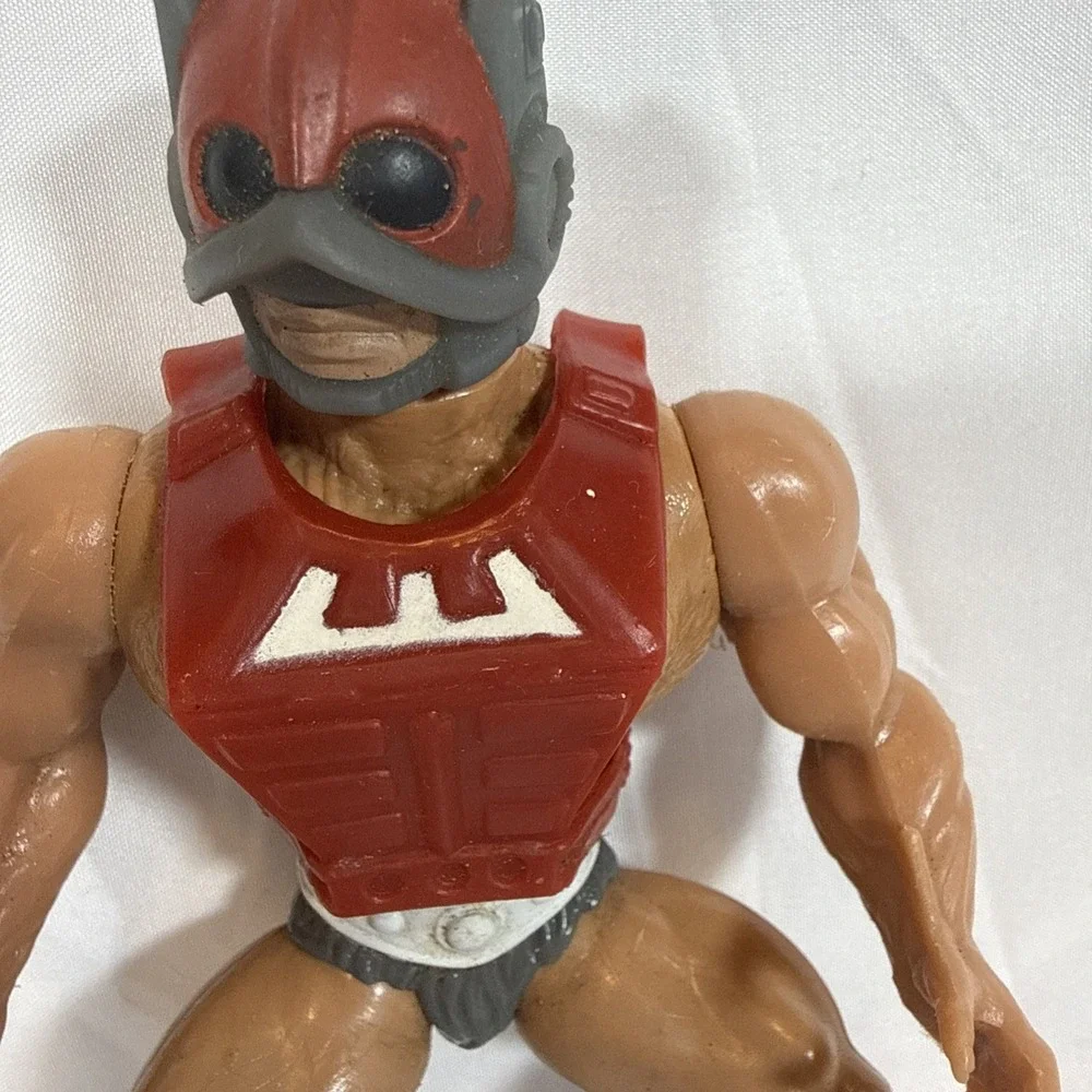 Vintage 1981 Mattel Masters of the Universe Zodac Action Figure MOTU Taiwan